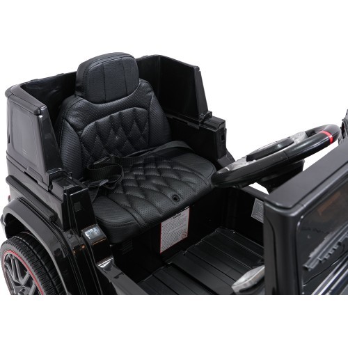 Bērnu elektromobilis Mercedes G63 AMG LIFT, melns