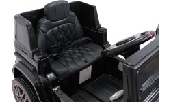 Bērnu elektromobilis Mercedes G63 AMG LIFT, melns