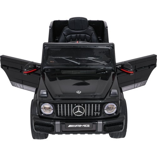 Bērnu elektromobilis Mercedes G63 AMG LIFT, melns