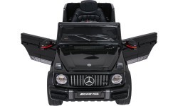 Детский электромобиль Mercedes G63 AMG LIFT, черный