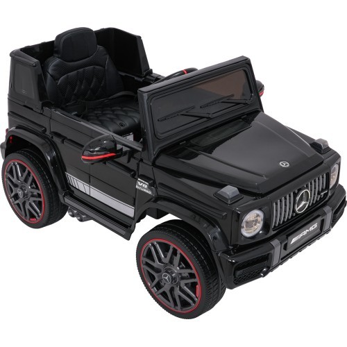Bērnu elektromobilis Mercedes G63 AMG LIFT, melns