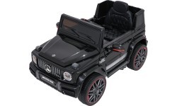Bērnu elektromobilis Mercedes G63 AMG LIFT, melns