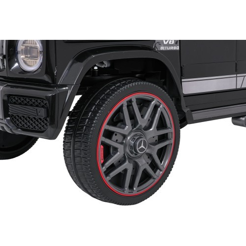Bērnu elektromobilis Mercedes G63 AMG LIFT, melns