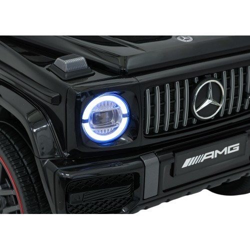 Детский электромобиль Mercedes G63 AMG LIFT, черный