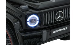 Bērnu elektromobilis Mercedes G63 AMG LIFT, melns