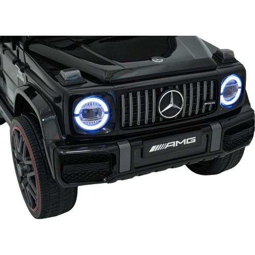 Bērnu elektromobilis Mercedes G63 AMG LIFT, melns