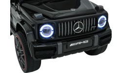 Bērnu elektromobilis Mercedes G63 AMG LIFT, melns