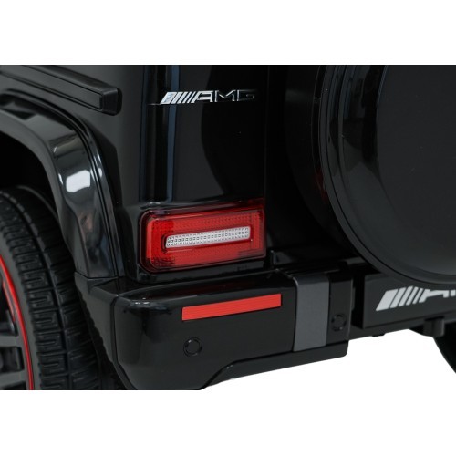 Bērnu elektromobilis Mercedes G63 AMG LIFT, melns