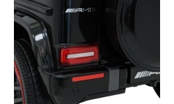 Bērnu elektromobilis Mercedes G63 AMG LIFT, melns