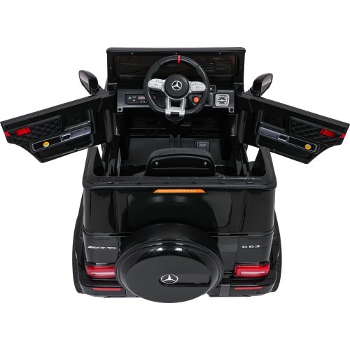Bērnu elektromobilis Mercedes G63 AMG LIFT, melns