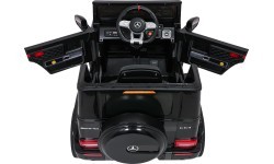 Детский электромобиль Mercedes G63 AMG LIFT, черный
