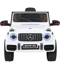 Vehicle Mercedes G63 AMG LIFT White
