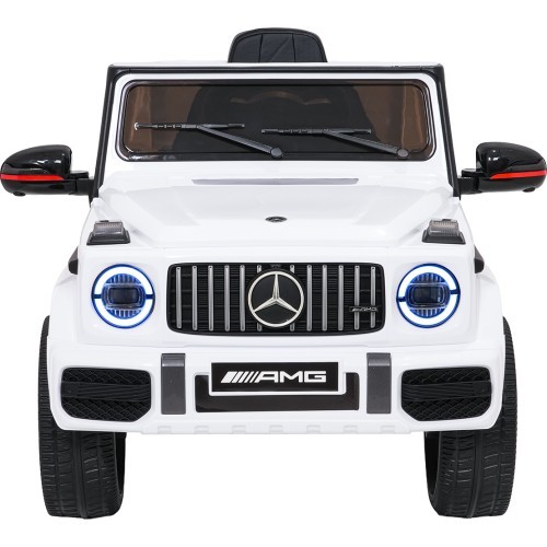 Электромобиль Mercedes G63 AMG LIFT, белый