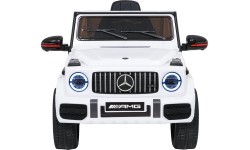 Электромобиль Mercedes G63 AMG LIFT, белый