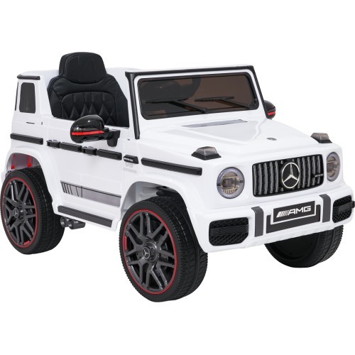 Vehicle Mercedes G63 AMG LIFT White