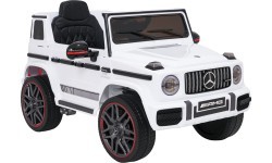 Vehicle Mercedes G63 AMG LIFT White