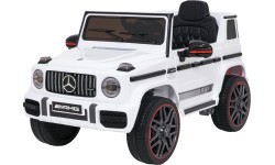 Электромобиль Mercedes G63 AMG LIFT, белый
