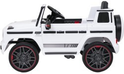 Vehicle Mercedes G63 AMG LIFT White