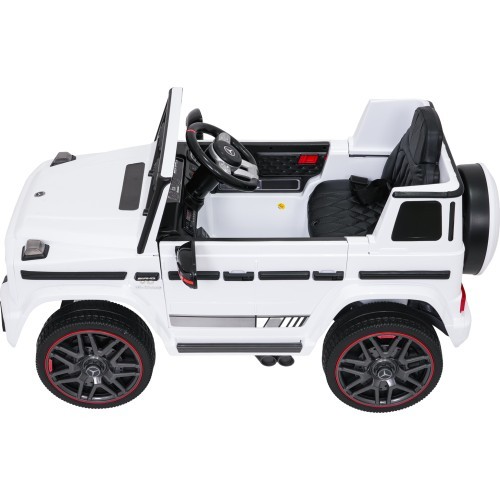 Vehicle Mercedes G63 AMG LIFT White