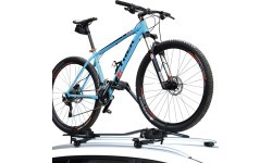 Velosipēda turētājs Peruzzo Pure Instinct uz jumta