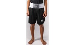 Venum Classic Youth Boxing Shorts - Black/White