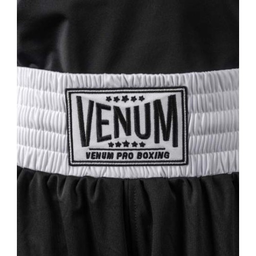 Venum Classic bērnu boksa šorti, melni/balti