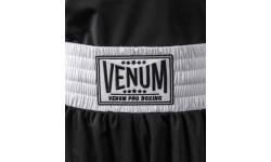 Venum Classic bērnu boksa šorti, melni/balti