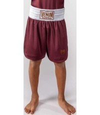 Venum Classic bērnu boksa šorti, bordo