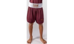 Venum Classic bērnu boksa šorti, bordo