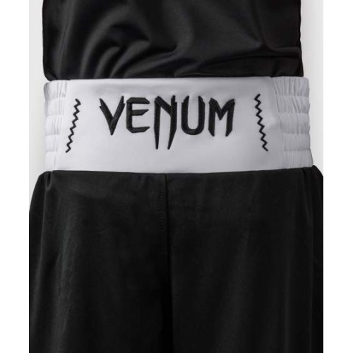 Venum Classic Youth Boxing Shorts - Black/White