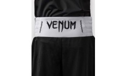 Детские боксёрские шорты Venum Classic, чёрно-белые
