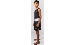 Venum Classic Youth Boxing Shorts - Black/White