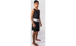 Venum Classic Youth Boxing Shorts - Black/White