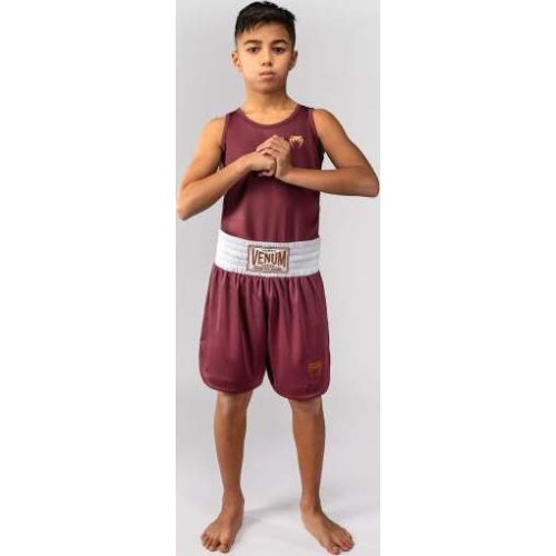 Venum Classic bērnu boksa šorti, bordo