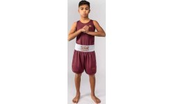 Venum Classic Youth Boxing Shorts - Burgundy