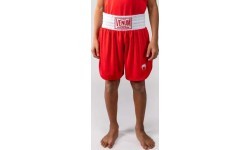 Venum Classic детские боксёрские шорты, Fire Red