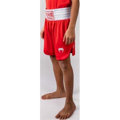 Venum Classic детские боксёрские шорты, Fire Red
