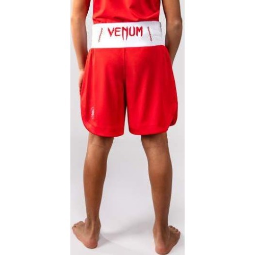 Venum Classic bērnu boksa šorti, Fire Red