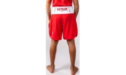 Venum Classic Youth Boxing Shorts - Fire Red