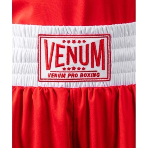 Venum Classic Youth Boxing Shorts - Fire Red