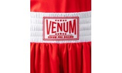 Venum Classic детские боксёрские шорты, Fire Red