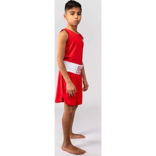 Venum Classic Youth Boxing Shorts - Fire Red