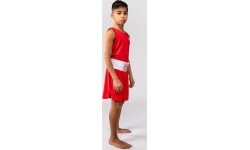 Venum Classic bērnu boksa šorti, Fire Red