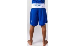 Детские боксёрские шорты Venum Classic, королевский синий