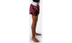 Venum Classic Muay Thai šorti bērniem - vīna sarkani