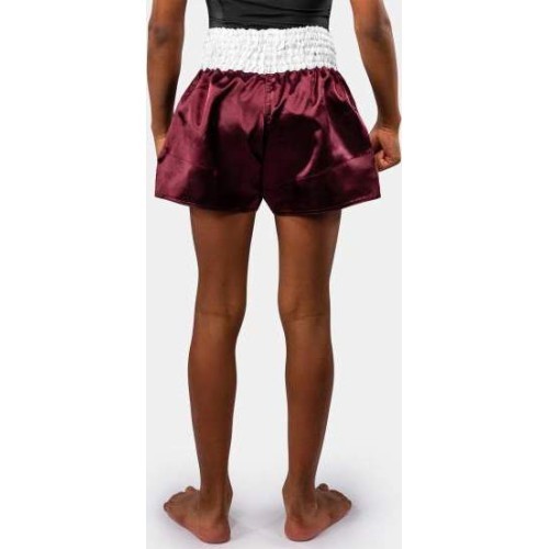 Venum Classic Muay Thai šorti bērniem - vīna sarkani