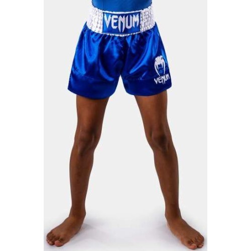 Venum Classic bērnu Muay Thai šorti, karaliski zili