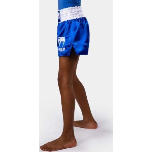 Venum Classic bērnu Muay Thai šorti, karaliski zili