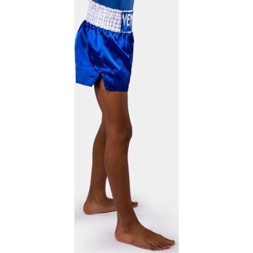 Venum Classic bērnu Muay Thai šorti, karaliski zili