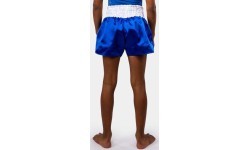 Venum Classic bērnu Muay Thai šorti, karaliski zili